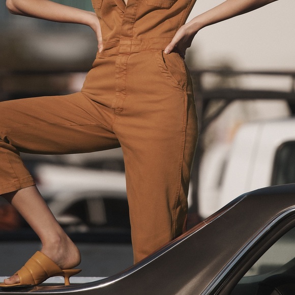 Simon Miller Women's Padded Vegan Leather Mules - Picture 5 of 6